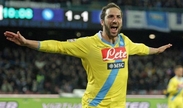 Гонсало Игуаин, фото corrieredellosport.it