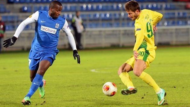 Халим Хайленд и Федор Смолов, фото uefa.com