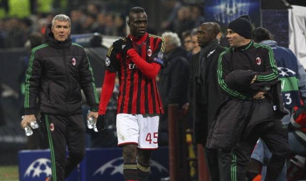 Марио Балотелли, фото Getty Images