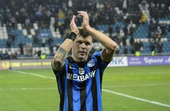 Алексей Гай, фото из архива Football.ua