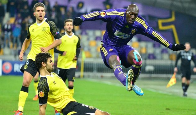 Фасио против Менди, uefa.com