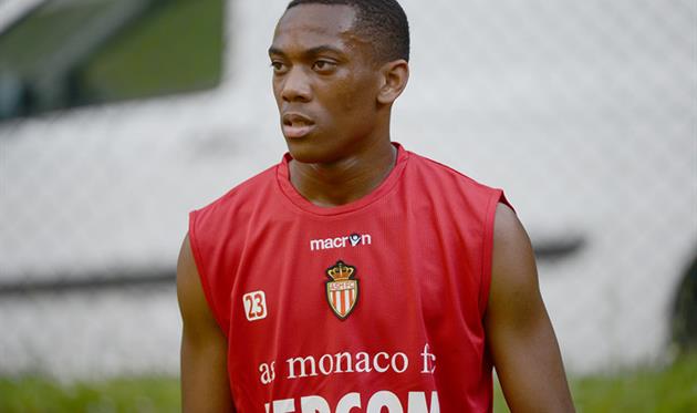 Антони Мартиаль, фото asm-fc.com