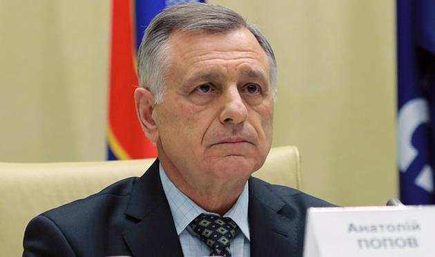 Анатолий Попов, фото dynamo.kiev.ua