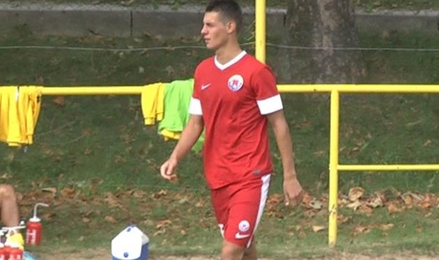 На счету Вячеслава Чурко гол и ассист, фото fcilich.com