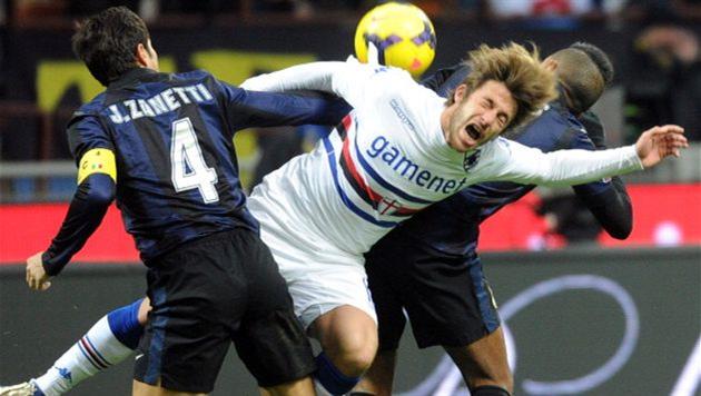 Хавьер Дзанетти (слева), фото Getty Images