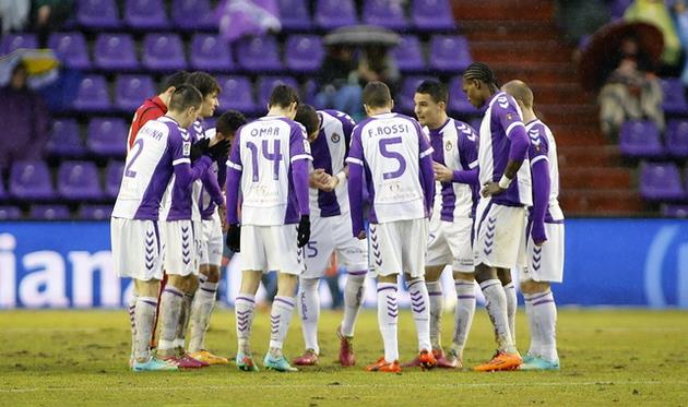 Вальядолид сумел собраться и отыграться, фото eldiadevalladolid.com