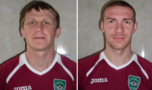 Титан подписал двух экс-игроков Гелиоса