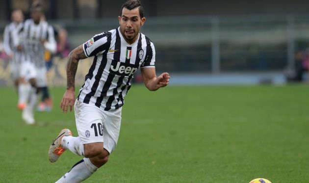 Карлос Тевес, Getty Images