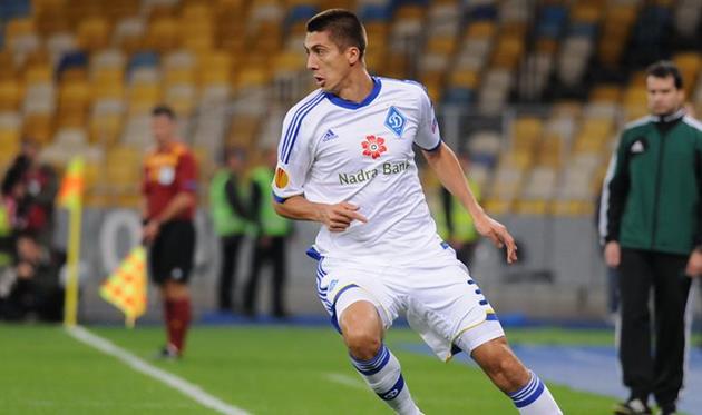 Евгений Хачериди, фото Ильи Хохлова, Football.ua