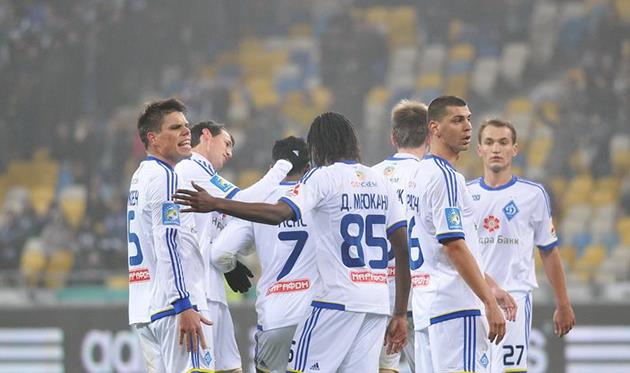 Динамо готовится к ответному матчу с Валенсией, фото Ильи Хохлова, Football.ua