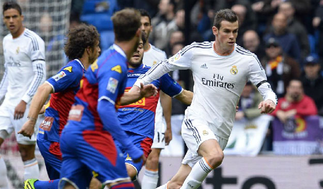 Бэйл забил шикарный мяч, marca.com