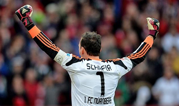 Рафаэль Шефер отразил два пенальти, фото Getty Images