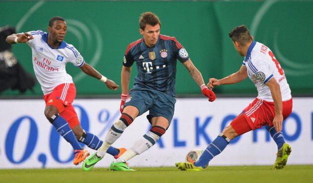 Марио Манджукич (в центре), фото Getty Images