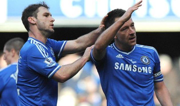 Бранислав Иванович и Джон Терри, фото Getty Images