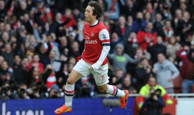 Томаш Росицки, фото Getty Images