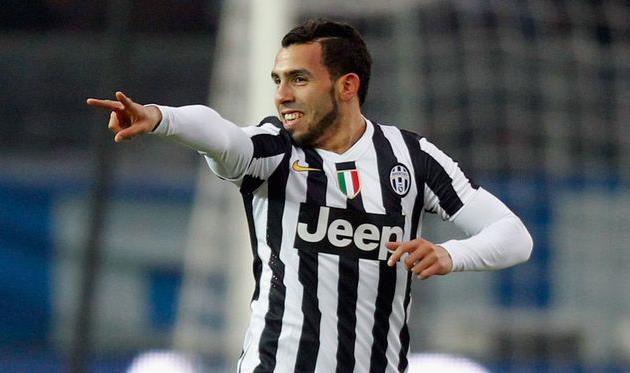 Карлос Тевес, фото corrieredellosport.it