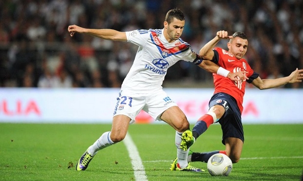 В первом круге Лион и Лилль разошлись миром, Getty Images