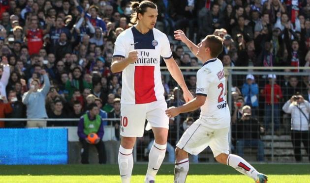 Ибра отличился трижды, Getty Images