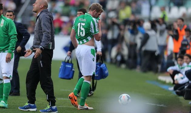 Бесславный уход Перкиса, фото elcorreo.com