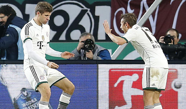 Танцы Мюллера и Рафиньи, Getty Images