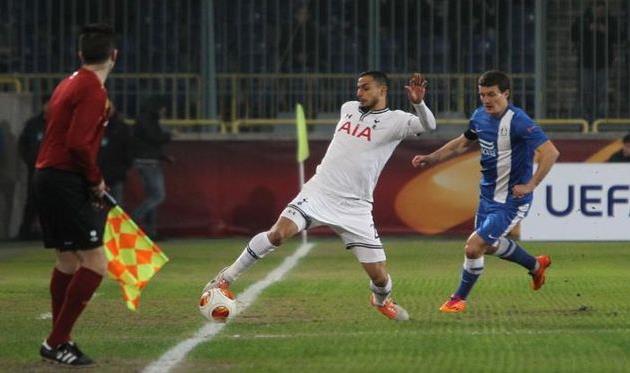 Федецкий против Чадли, фото С. Ведмидя, Football.ua