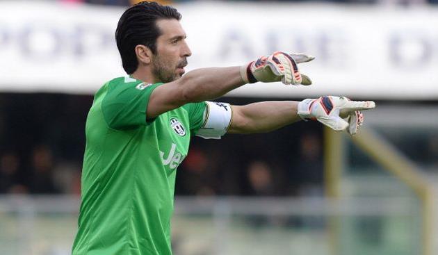 Джанлуиджи Буффон, фото Getty Images