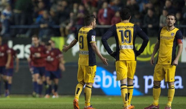 Разочарование игроков Атлетико, as.com