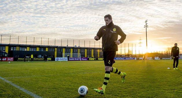 Свен Бендер, фото bvb.de