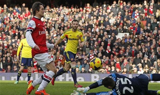 Томаш Росицки, Getty images