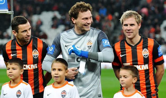 Пятов надеется на быстрый гол, фото Михаила Масловского, Football.ua