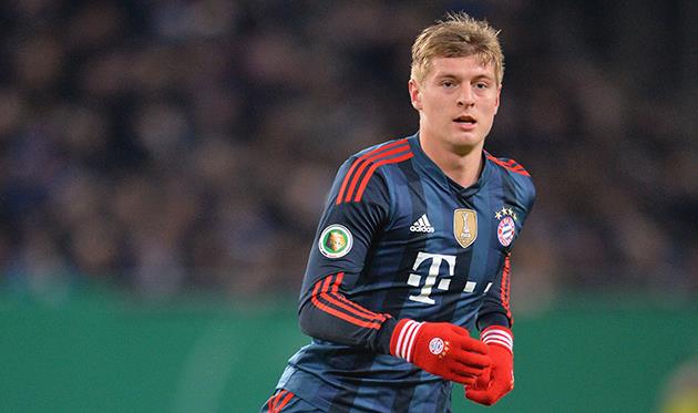 Тони Кроос, Getty Images