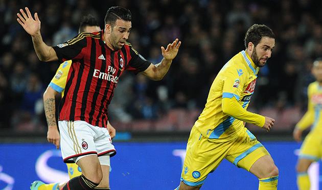 Рами против Игуаина, Getty Images