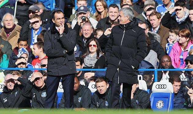 Роберто Мартинес и Жозе Моуриньо, Getty Images