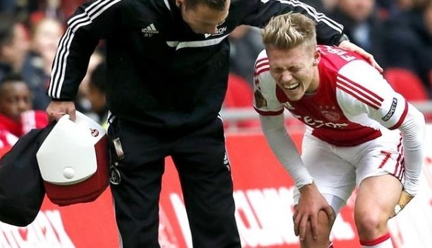 Виктор Фишер, фото fcupdate.nl