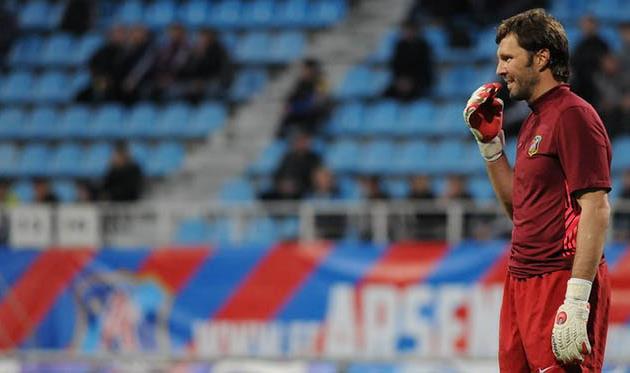 Виталий Рева, фото Ильи Хохлова, Football.ua