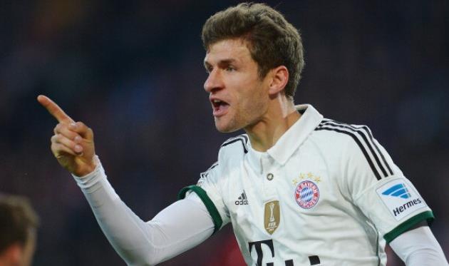 Томас Мюллер, фото Getty Images