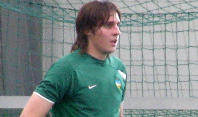 Пилявский во времена выступлений в винницкой Ниве, фото Артура Валерко, Football.ua