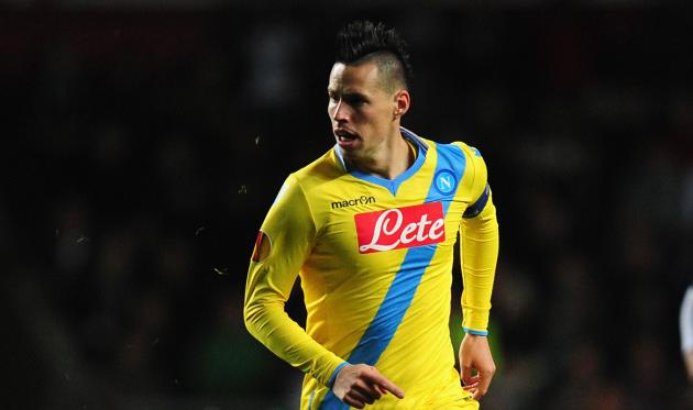 Марек Хамшик, Getty Images