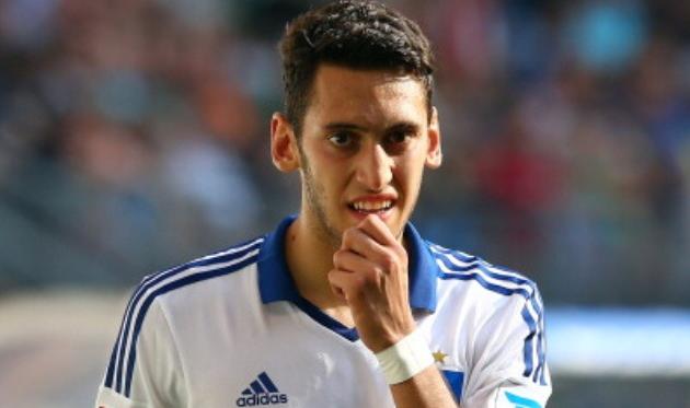 Хакан Чалханоглу, фото getty images