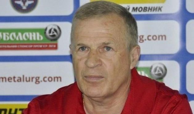 Александр Томах, fcmetalurg.com