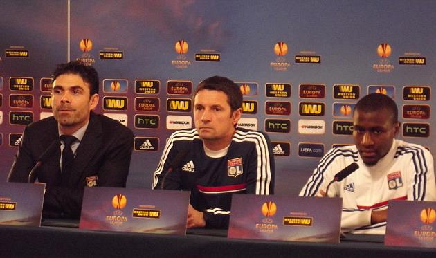 Реми Гард и Гейда Фофане, фото М.Сухенко, Football.ua