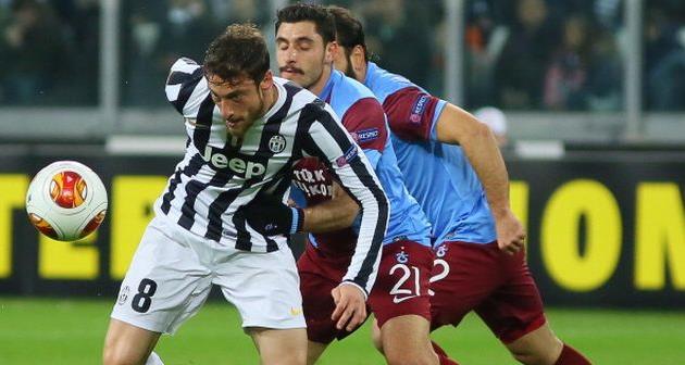 Клаудио Маркизио и Озер Хюрмачи, фото Getty Images