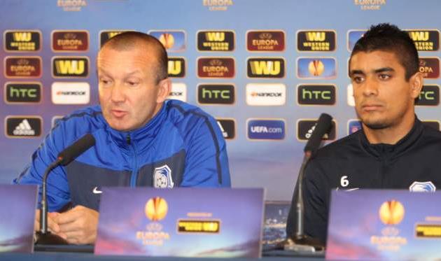 Григорчук и Лео Матос, фото Одесса-Спорт