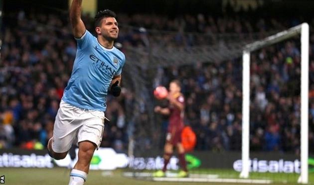 Серхио Агуэро, PA