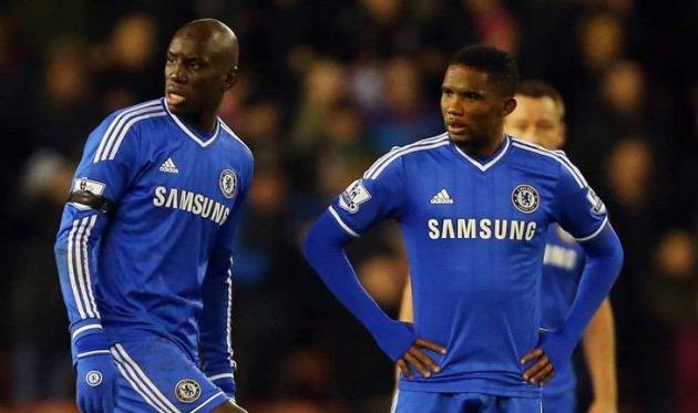 Демба Ба и Самуэль Это'О, фото Sky Sports