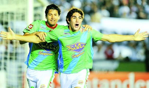 Густаво Бланко Лещук (справа), larazon.com.ar