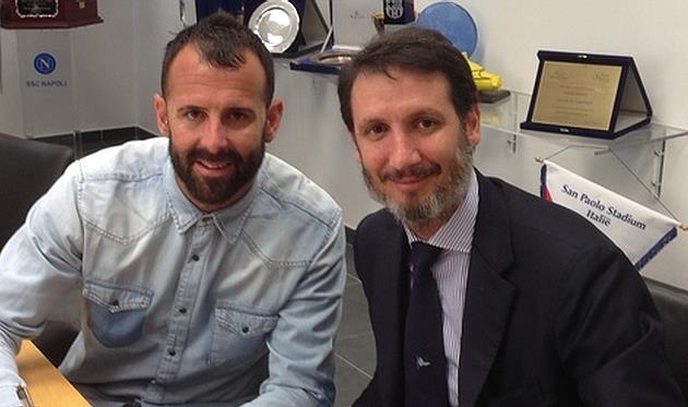 Тони Доблас, sscnapoli.it