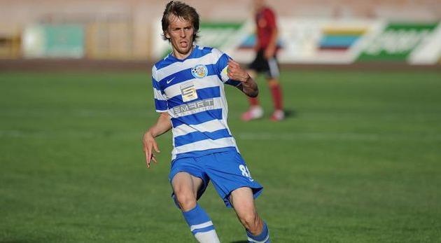 Антон Крамар, фото fcsevastopol.com