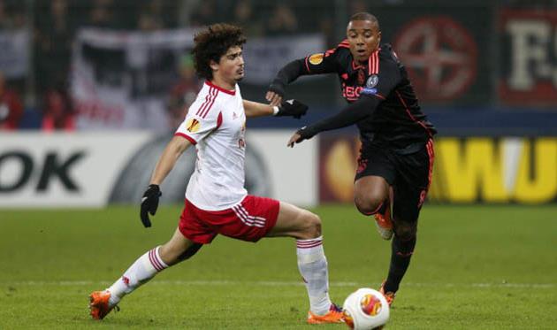 Зальцбург не оставил Аяксу шансов, Getty Images