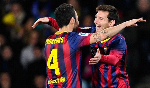 Сеск и Месси, Getty Images